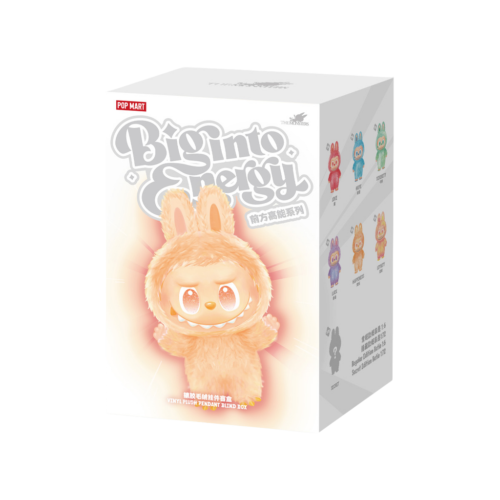 Chaveiro BLIND BOX Labubu - The Monsters Big into Energy - Collectible Surprise Keychain - Pop Mart