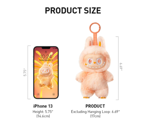 Chaveiro BLIND BOX Labubu - The Monsters Big into Energy - Collectible Surprise Keychain - Pop Mart
