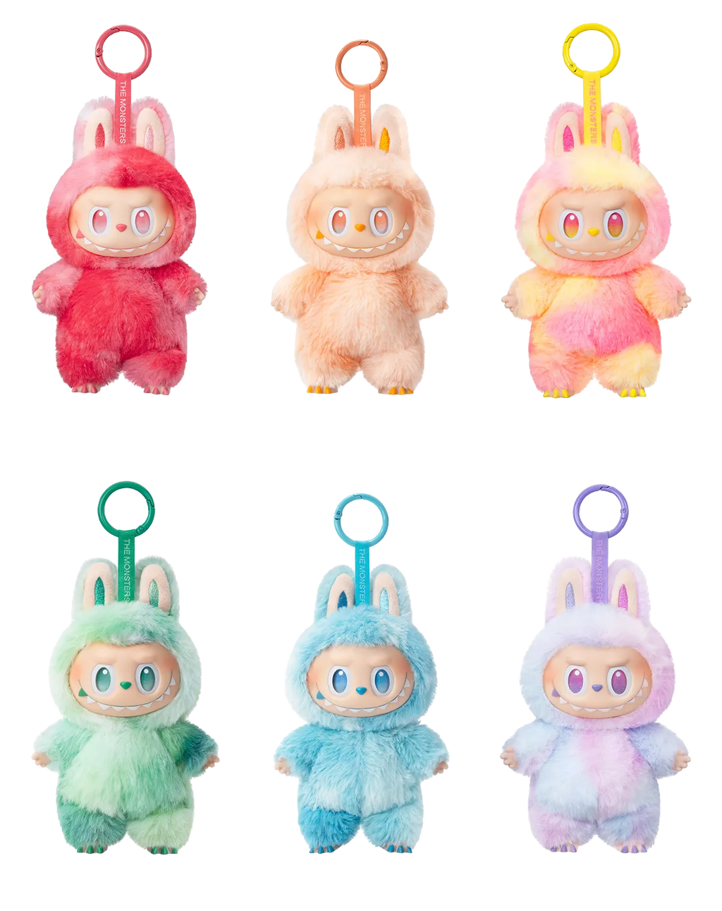 Chaveiro BLIND BOX Labubu - The Monsters Big into Energy - Collectible Surprise Keychain - Pop Mart