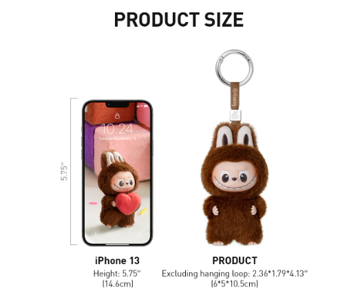 Chaveiro BLIND BOX Labubu - The Monsters Pin For Love (N-Z) - Collectible Surprise Keychain - Pop Mart