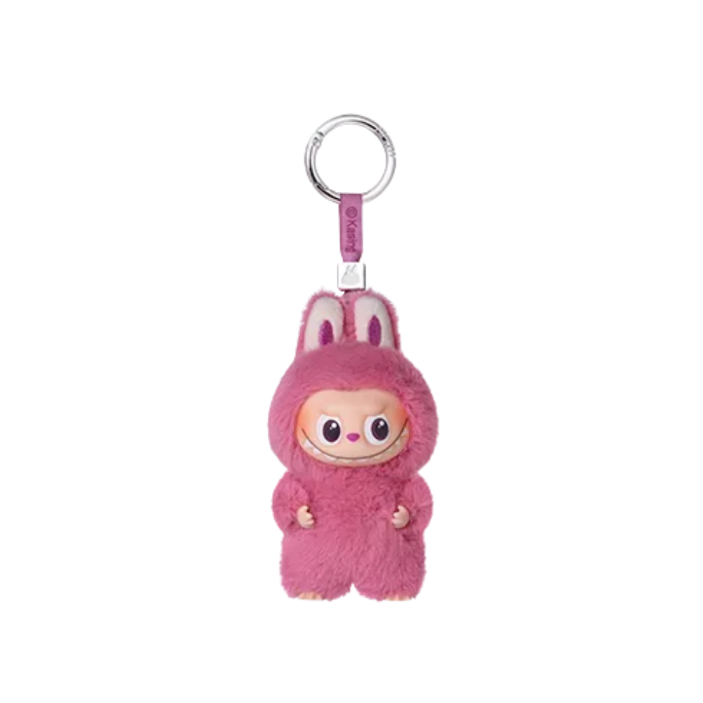 Chaveiro BLIND BOX Labubu - The Monsters Pin For Love (N-Z) - Collectible Surprise Keychain - Pop Mart