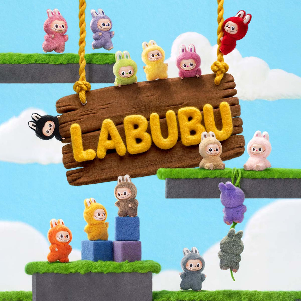 Chaveiro BLIND BOX Labubu - The Monsters Pin For Love (N-Z) - Collectible Surprise Keychain - Pop Mart