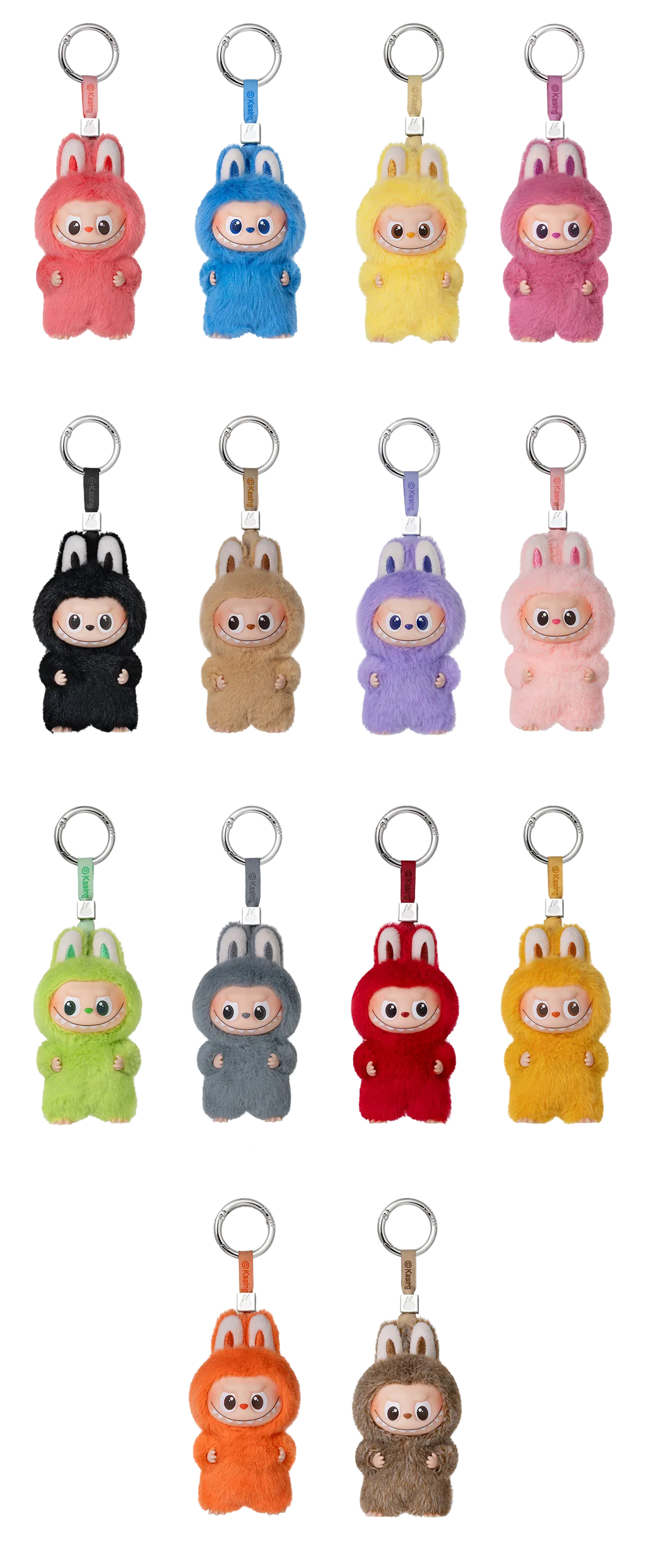 Chaveiro BLIND BOX Labubu - The Monsters Pin For Love (N-Z) - Collectible Surprise Keychain - Pop Mart