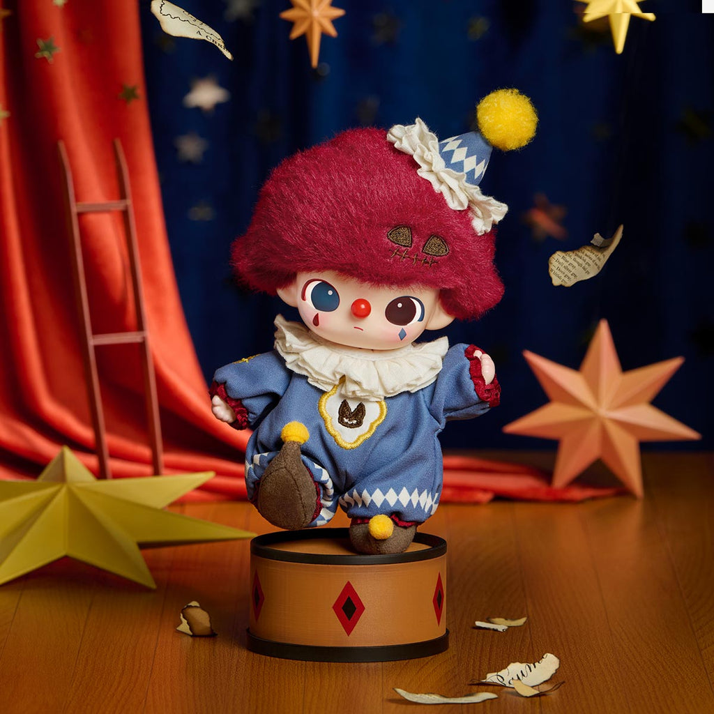 Chaveiro BLIND BOX Labubu - Why So Serious - Collectible Surprise Keychain - Pop Mart