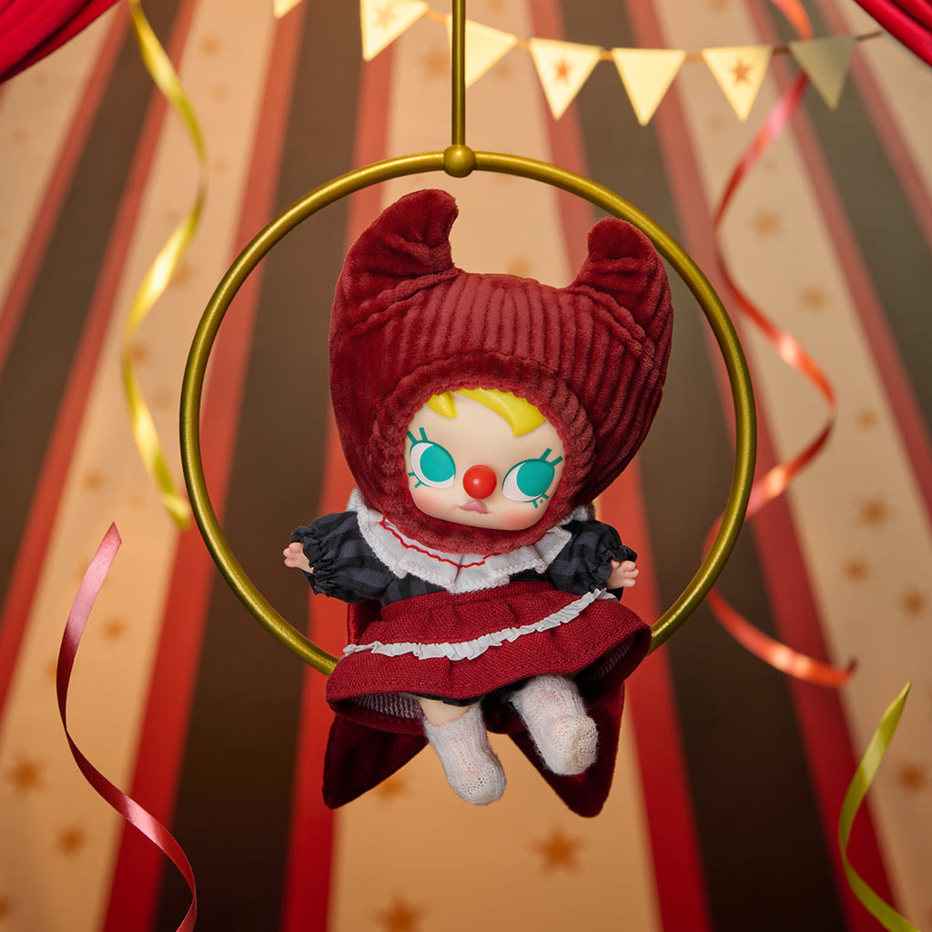 Chaveiro BLIND BOX Labubu - Why So Serious - Collectible Surprise Keychain - Pop Mart