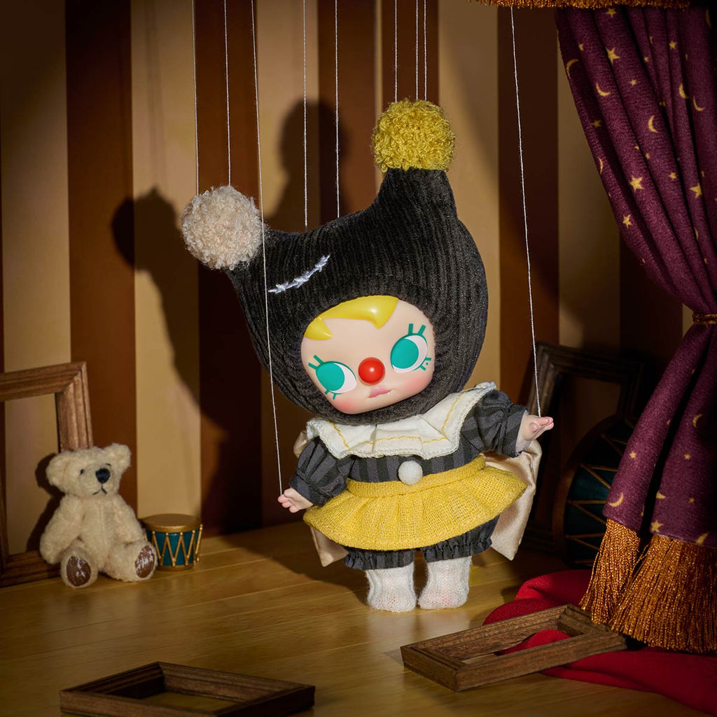 Chaveiro BLIND BOX Labubu - Why So Serious - Collectible Surprise Keychain - Pop Mart