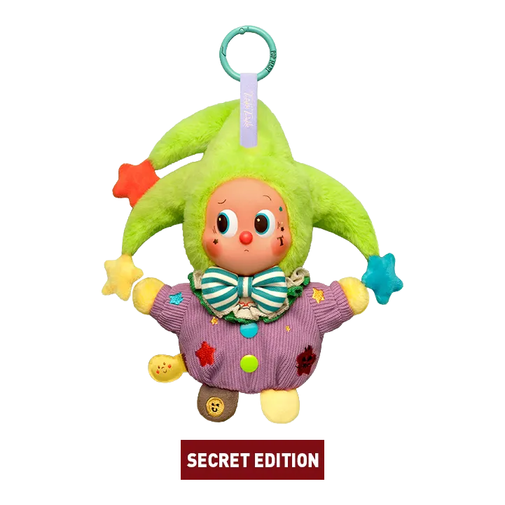 Chaveiro BLIND BOX Labubu - Why So Serious - Collectible Surprise Keychain - Pop Mart