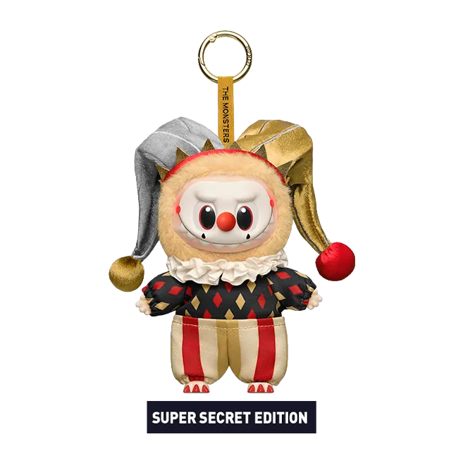 Chaveiro BLIND BOX Labubu - Why So Serious - Collectible Surprise Keychain - Pop Mart