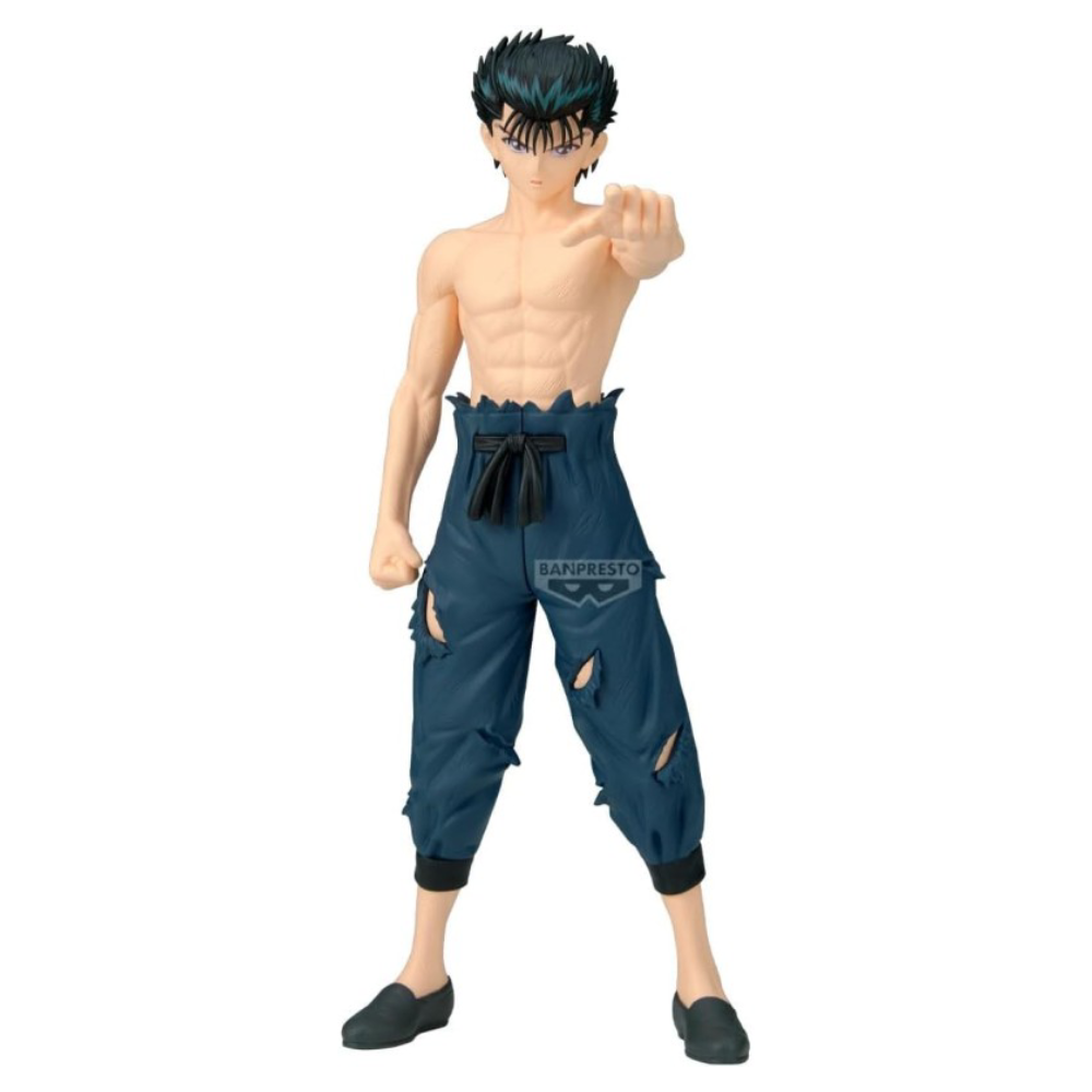 Estátua Yusuke Urameshi – Yu Yu Hakusho – Maximatic – Banpresto