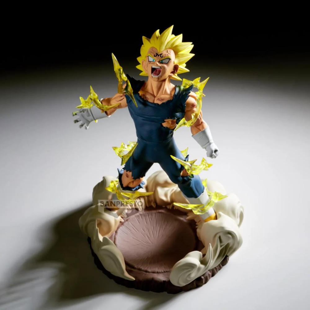 Estátua Majin Vegeta – Dragon Ball Z – History Box – Banpresto