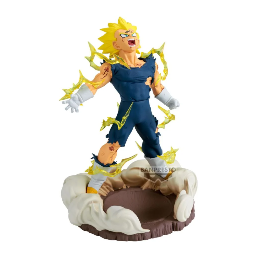 Estátua Majin Vegeta – Dragon Ball Z – History Box – Banpresto