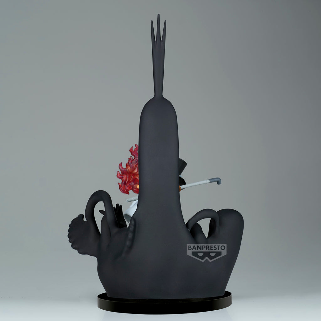 Estátua Sabo Vs Five Elders & Imu – One Piece – World Collectable Figure Special – Banpresto