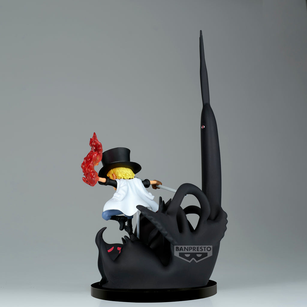 Estátua Sabo Vs Five Elders & Imu – One Piece – World Collectable Figure Special – Banpresto