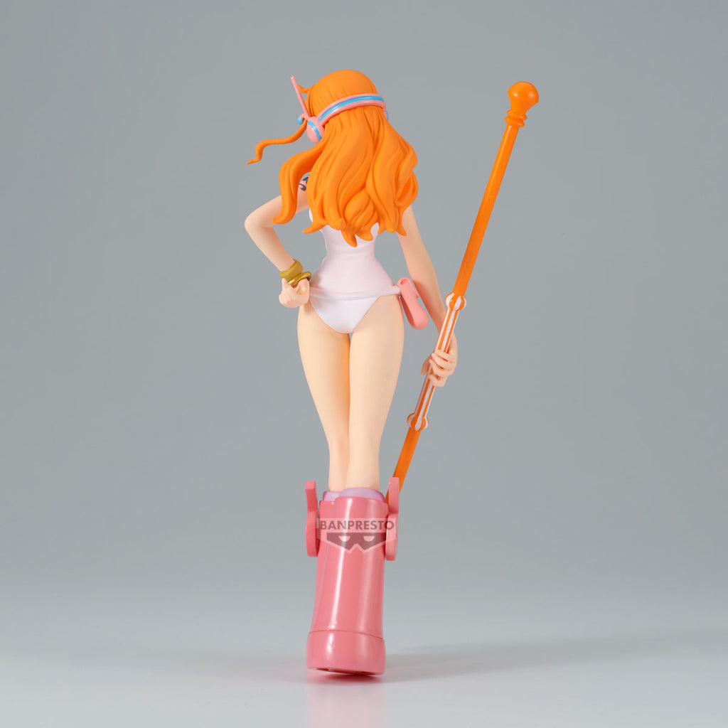 Estátua Nami Egghead Ver. – One Piece – The Shukko – Banpresto