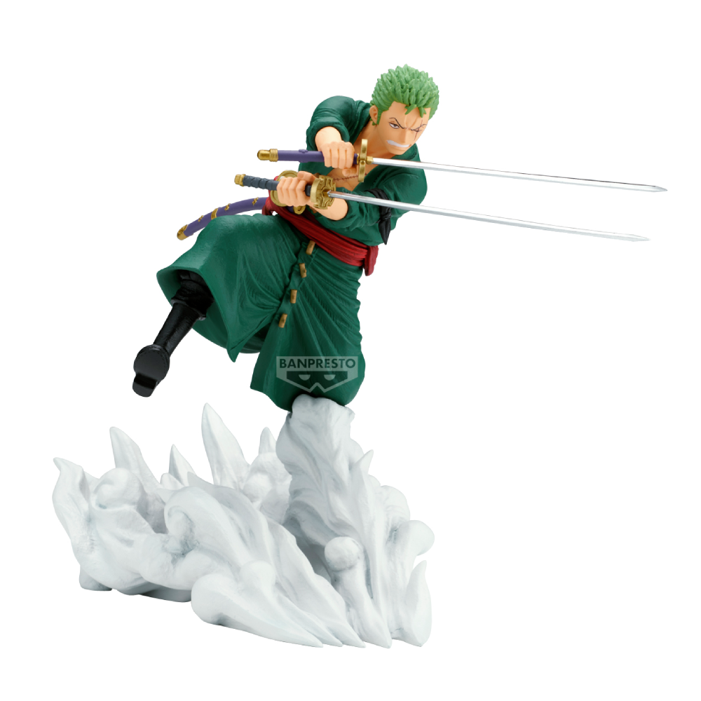 Estátua Roronoa Zoro Egghead Ver. – One Piece – Senkozkei – Banpresto