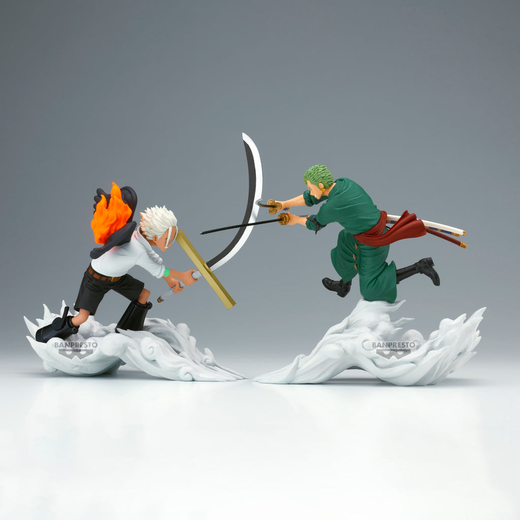 Estátua Roronoa Zoro Egghead Ver. – One Piece – Senkozkei – Banpresto