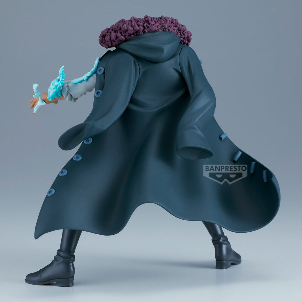 Estátua Kuzan – One Piece – Battle Record Collection – Banpresto