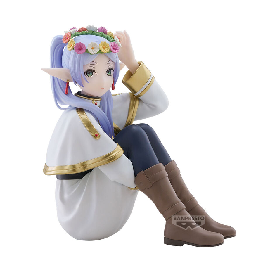 Estátia Frieren – Beyond Journey's End – Espresto Flower Crown – Banpresto