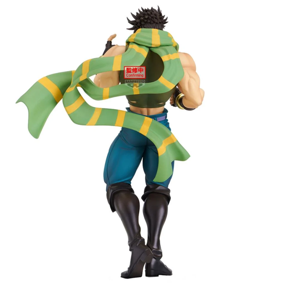 Estátua Joseph Joestar – JoJo’s Bizarre Adventure Battle Tendency – Mometria – Banpresto