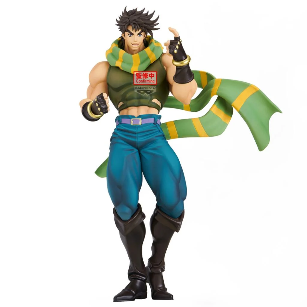 Estátua Joseph Joestar – JoJo’s Bizarre Adventure Battle Tendency – Mometria – Banpresto