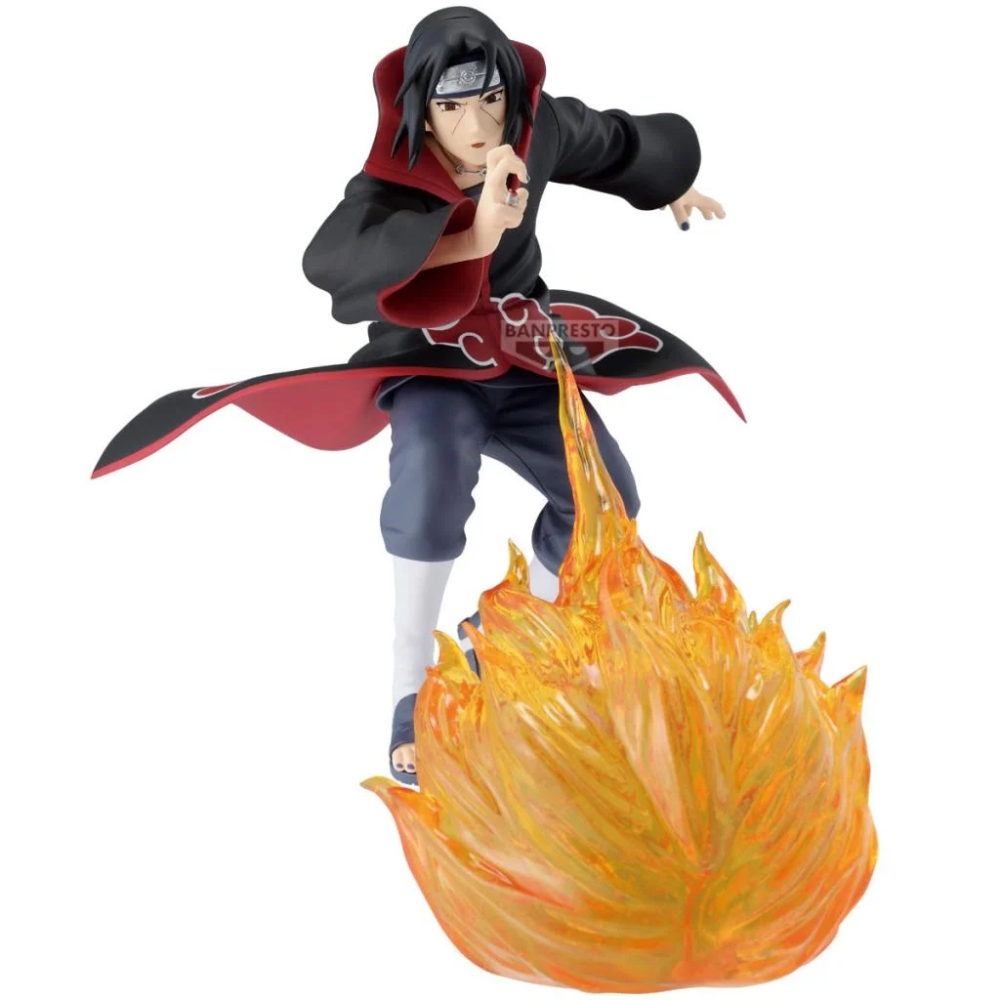 Estátua Itachi Uchiha – Naruto Shippuden – Effectreme – Banpresto