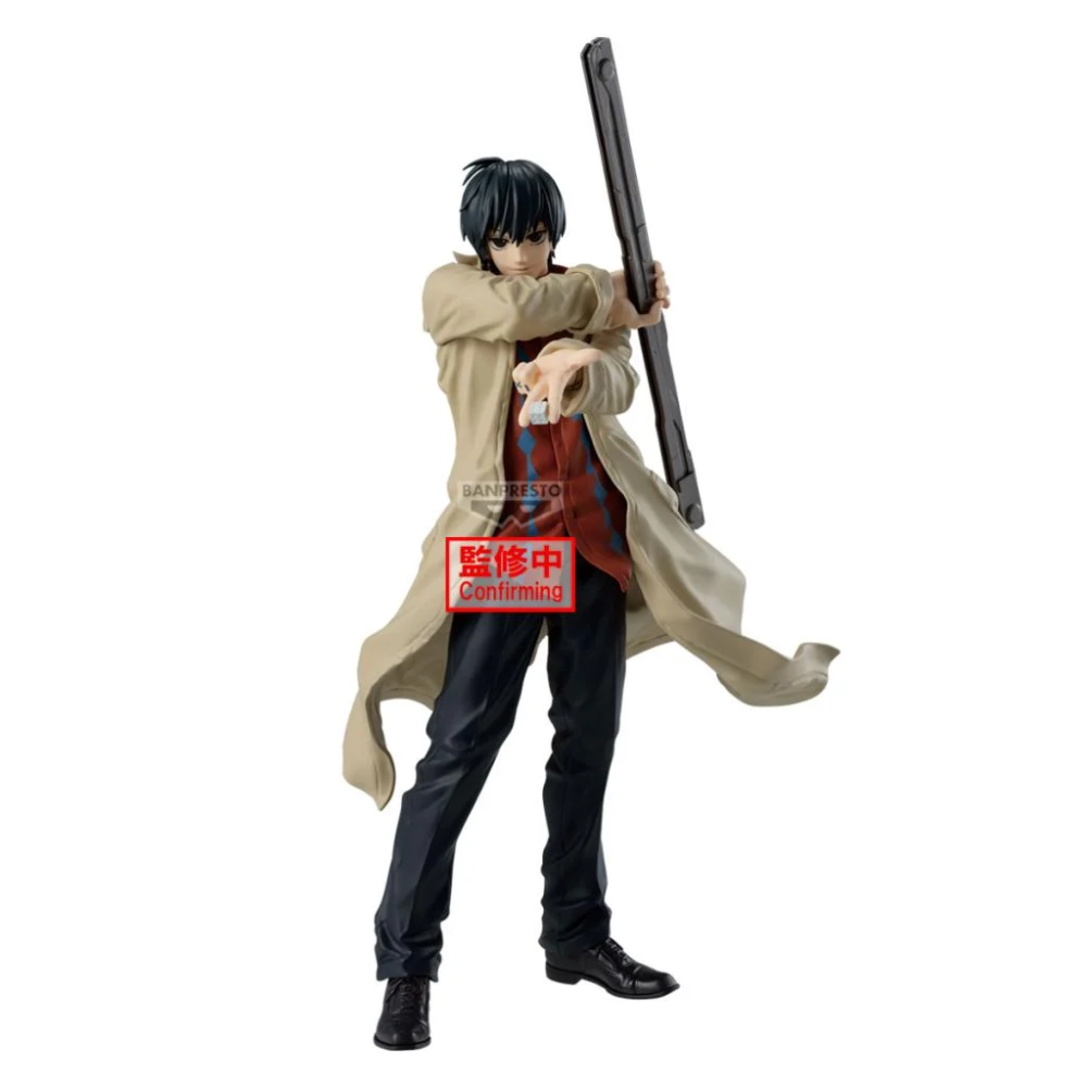 Estátua Nagumo – Sakamoto Days – Solid Scene Collection – Banpresto