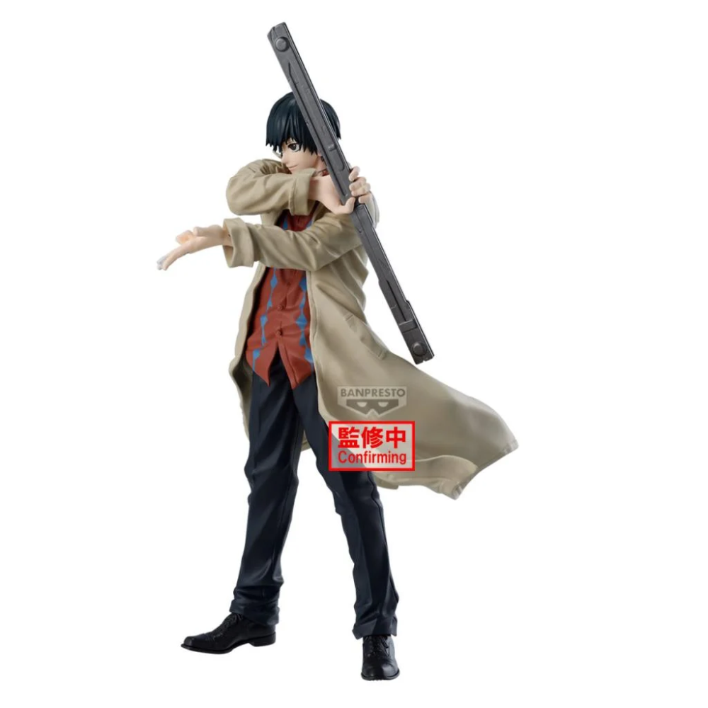 Estátua Nagumo – Sakamoto Days – Solid Scene Collection – Banpresto