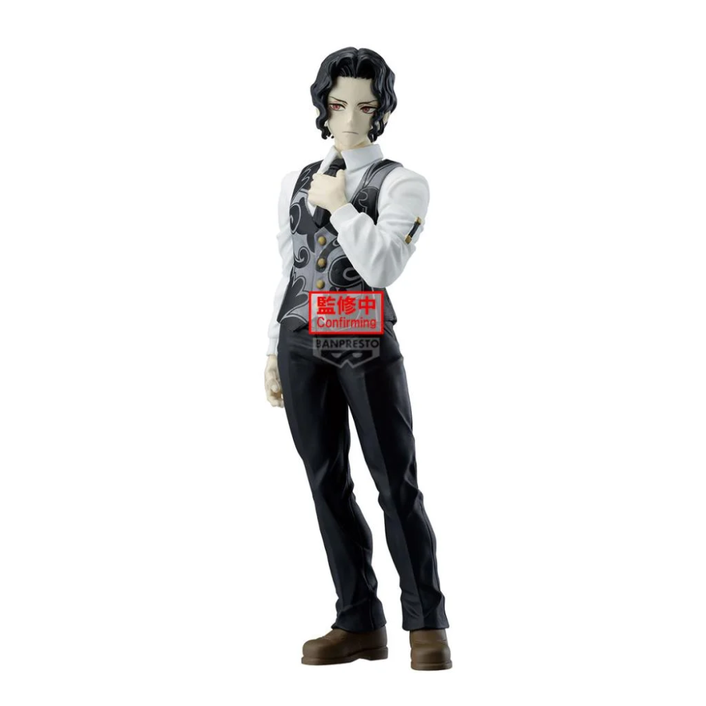 Estátua Muzan Kibutsuji vol.13 – Demon Slayer: Kimetsu no Yaiba – Demon Series – Banpresto