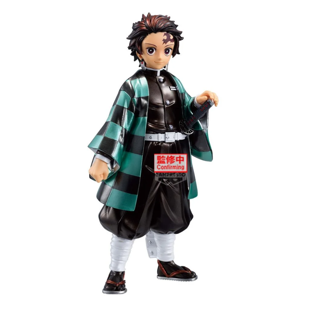 Estátua Tanjiro Kamado Special Color Ver. – Demon Slayer: Kimetsu No Yaiba – Grandista – Banpresto