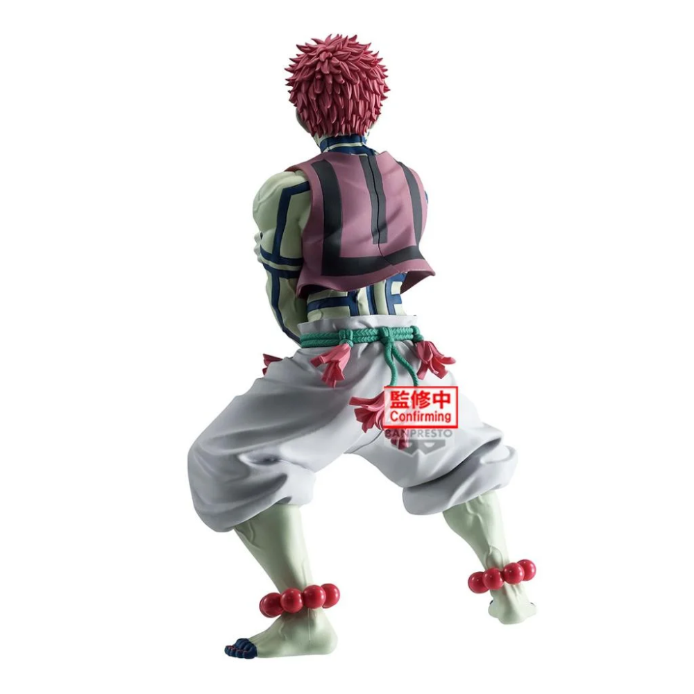 Estátua Akaza – Demon Slayer: Kimetsu No Yaiba – Grandista – Banpresto