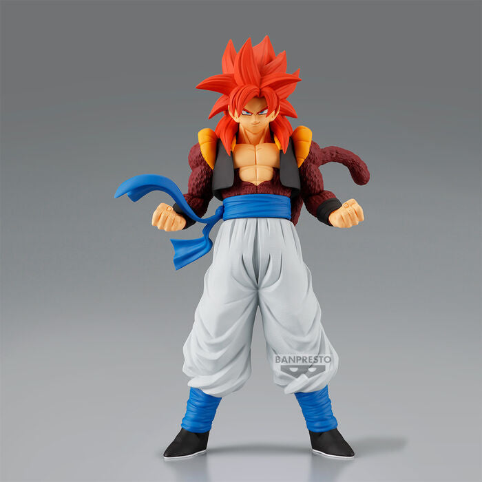 Estátua Super Saiyan 4 Gogeta - Dragon Ball GT - Solid Edge Works - Banpresto