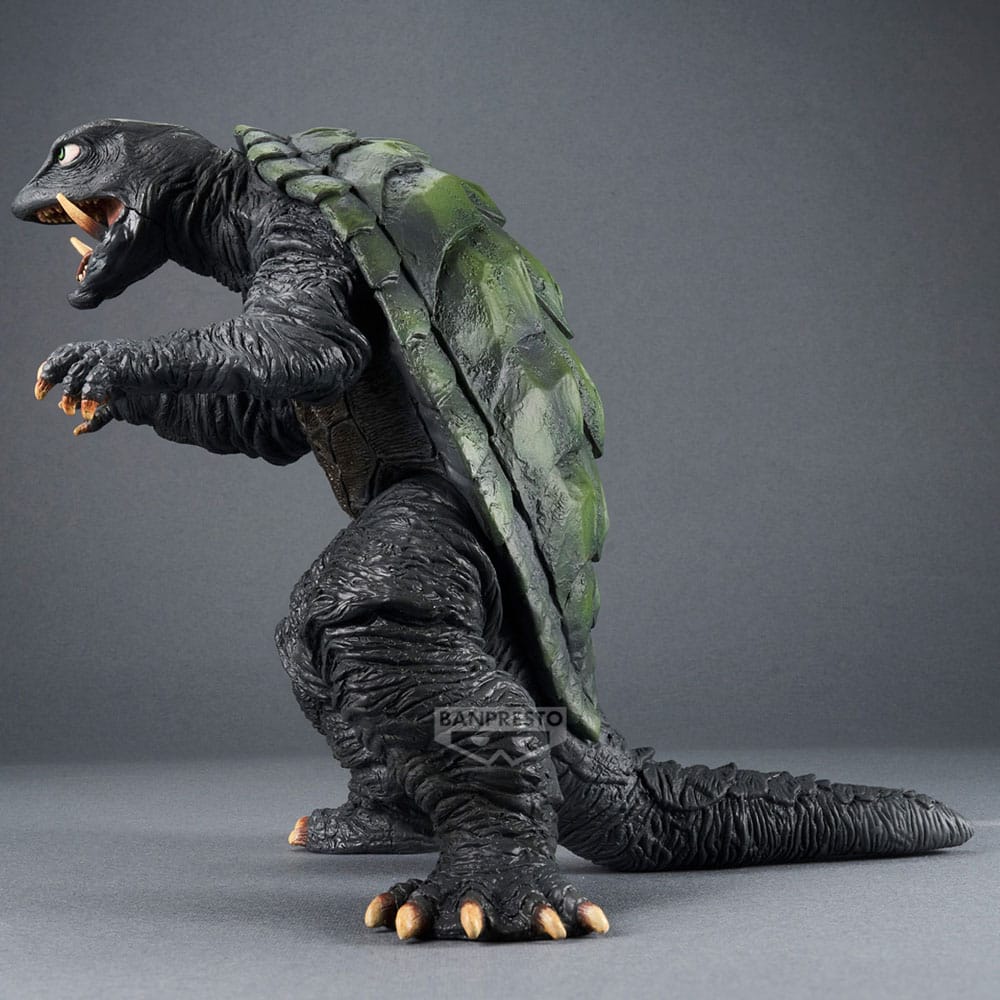 Estátua Gamera (1995) - Gamera The Guardian of the Universe - Monsters Roar Attack - Banpresto