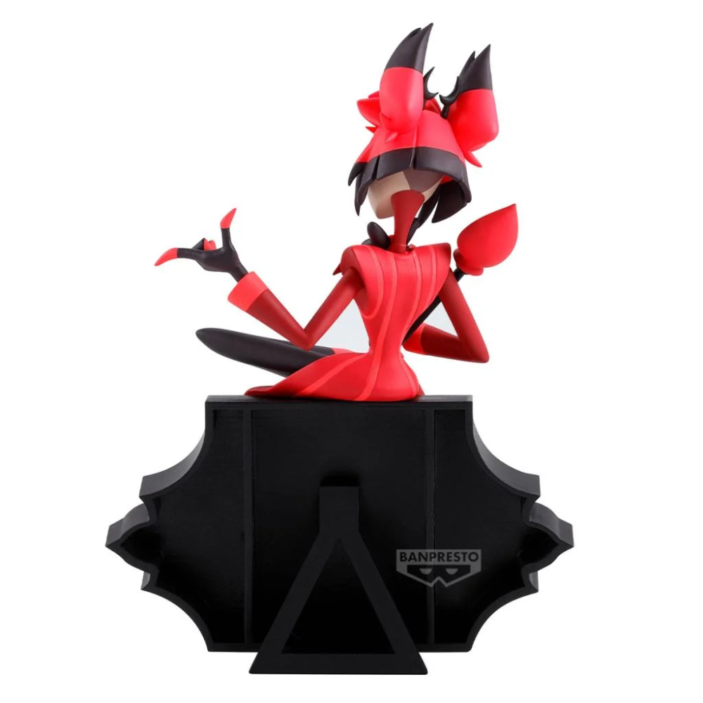 Estátua Alastor - Hazbin Hotel - Monitor Top Ver.A - Banpresto