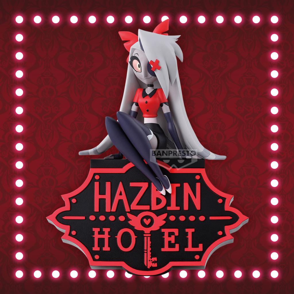 Estátua Vaggie - Hazbin Hotel - Monitor Top Ver.A - Banpresto