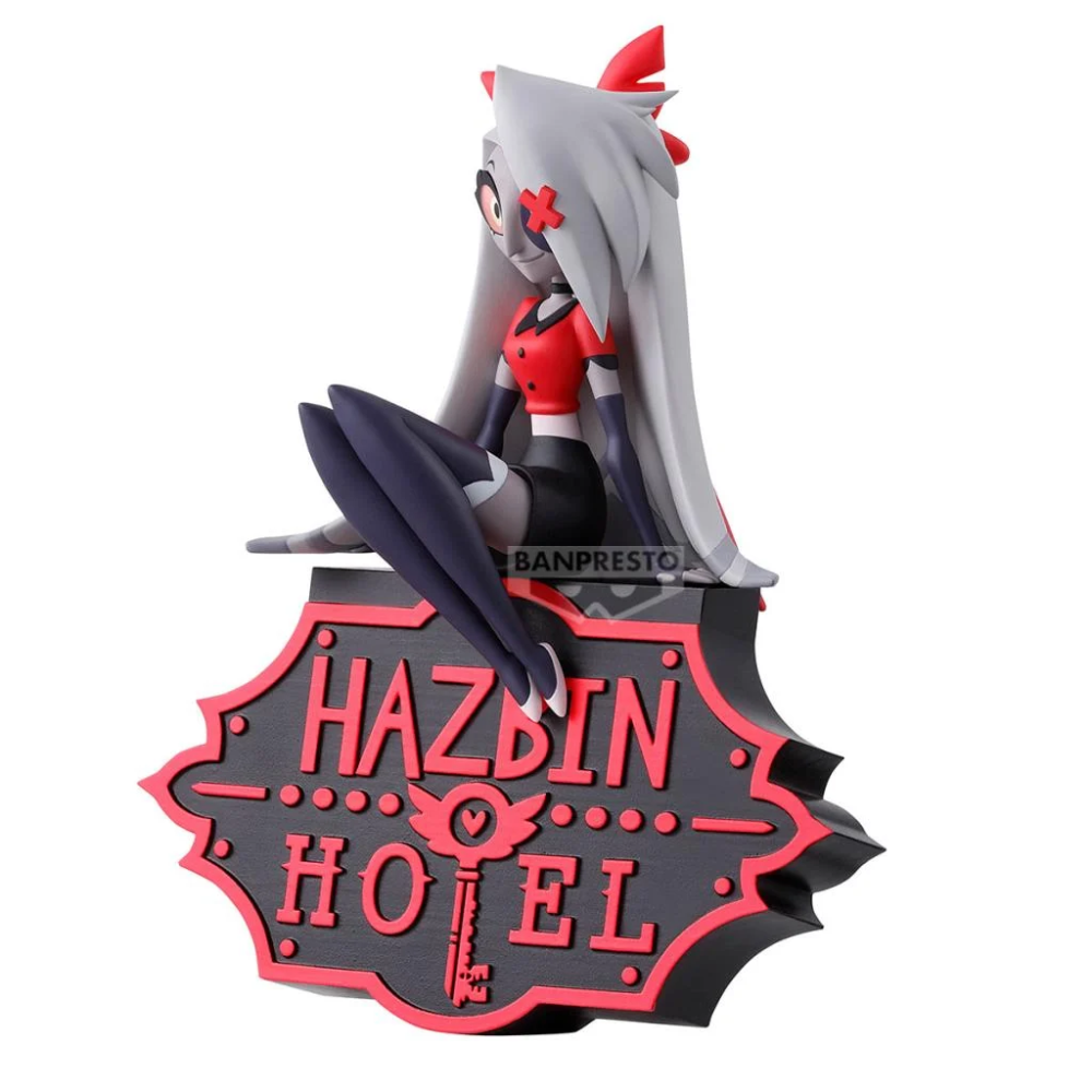 Estátua Vaggie - Hazbin Hotel - Monitor Top Ver.A - Banpresto