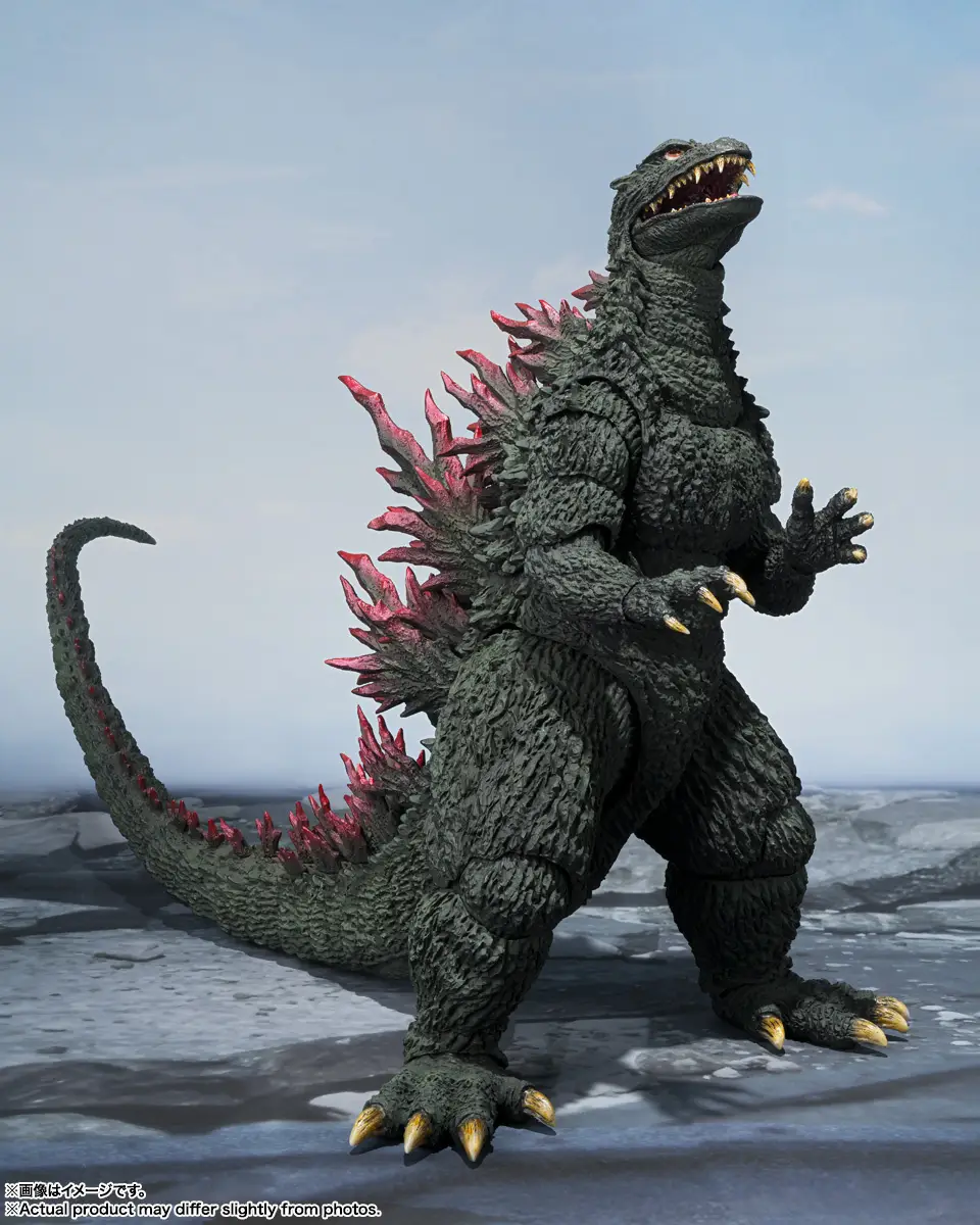 Figura Godzilla 2000 – Godzilla – S.H.MonsterArts – Bandai