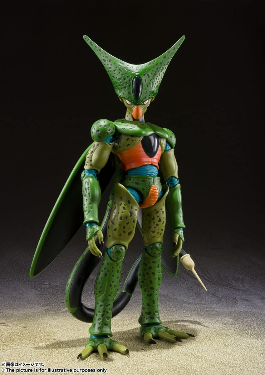 Figura Cell First Form Reissue – Dragon Ball Z – S.H.Figuarts – Bandai