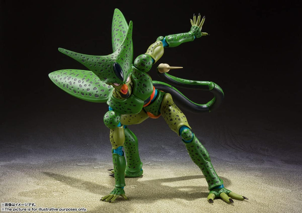 Figura Cell First Form Reissue – Dragon Ball Z – S.H.Figuarts – Bandai