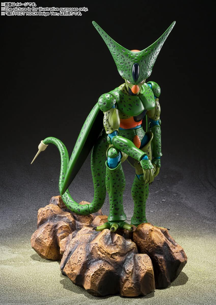Figura Cell First Form Reissue – Dragon Ball Z – S.H.Figuarts – Bandai