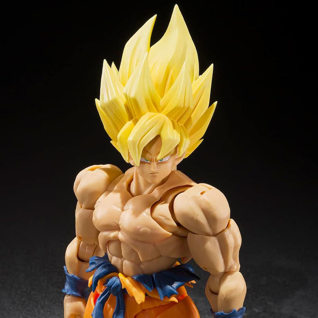 Figura Super Saiyan Son Goku Legendary Super Saiyan Bs – Dragon Ball Z – S.H.Figuarts – Bandai