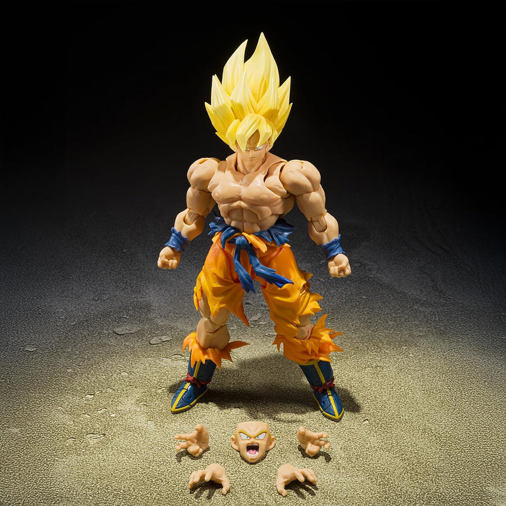 Figura Super Saiyan Son Goku Legendary Super Saiyan Bs – Dragon Ball Z – S.H.Figuarts – Bandai