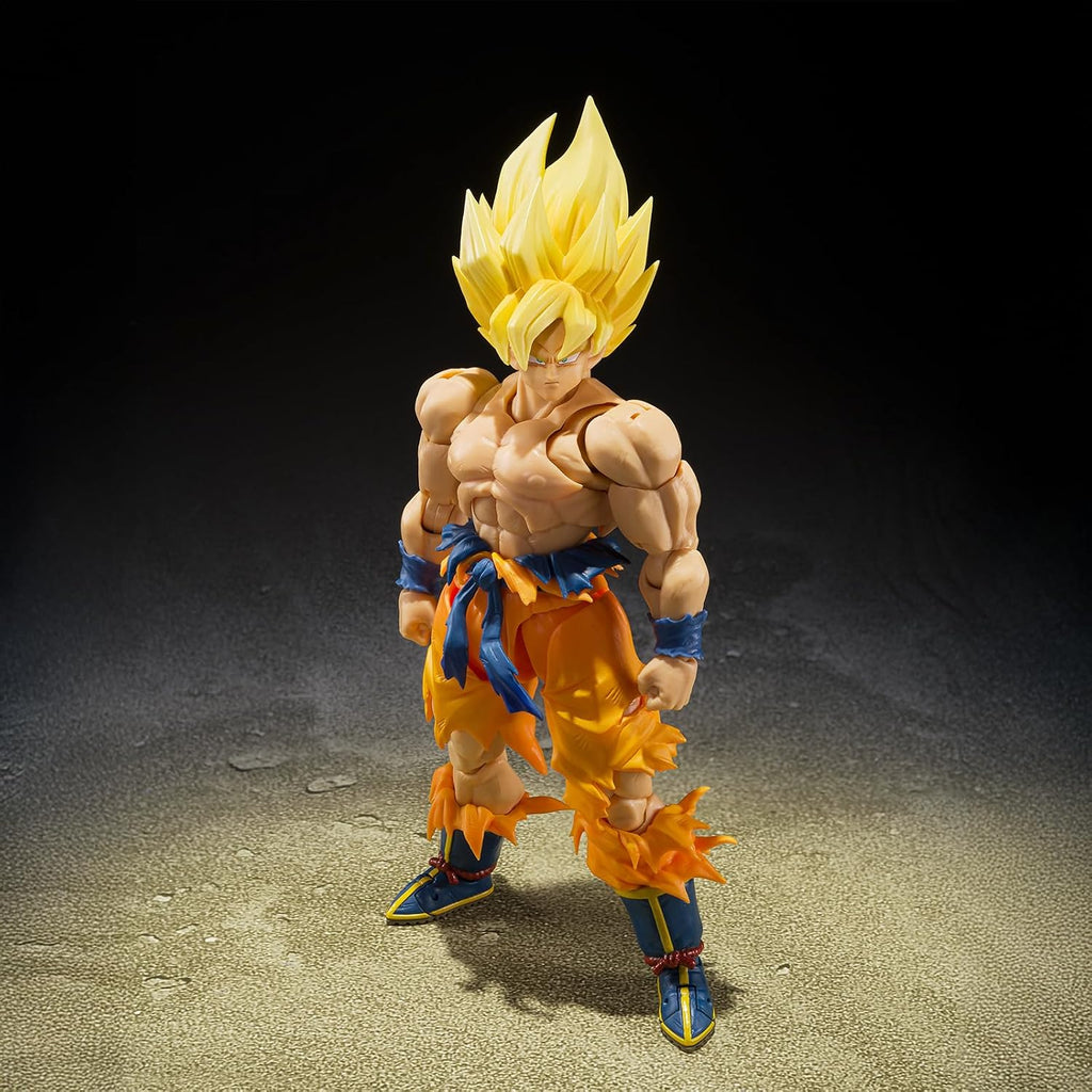 Figura Super Saiyan Son Goku Legendary Super Saiyan Bs – Dragon Ball Z – S.H.Figuarts – Bandai