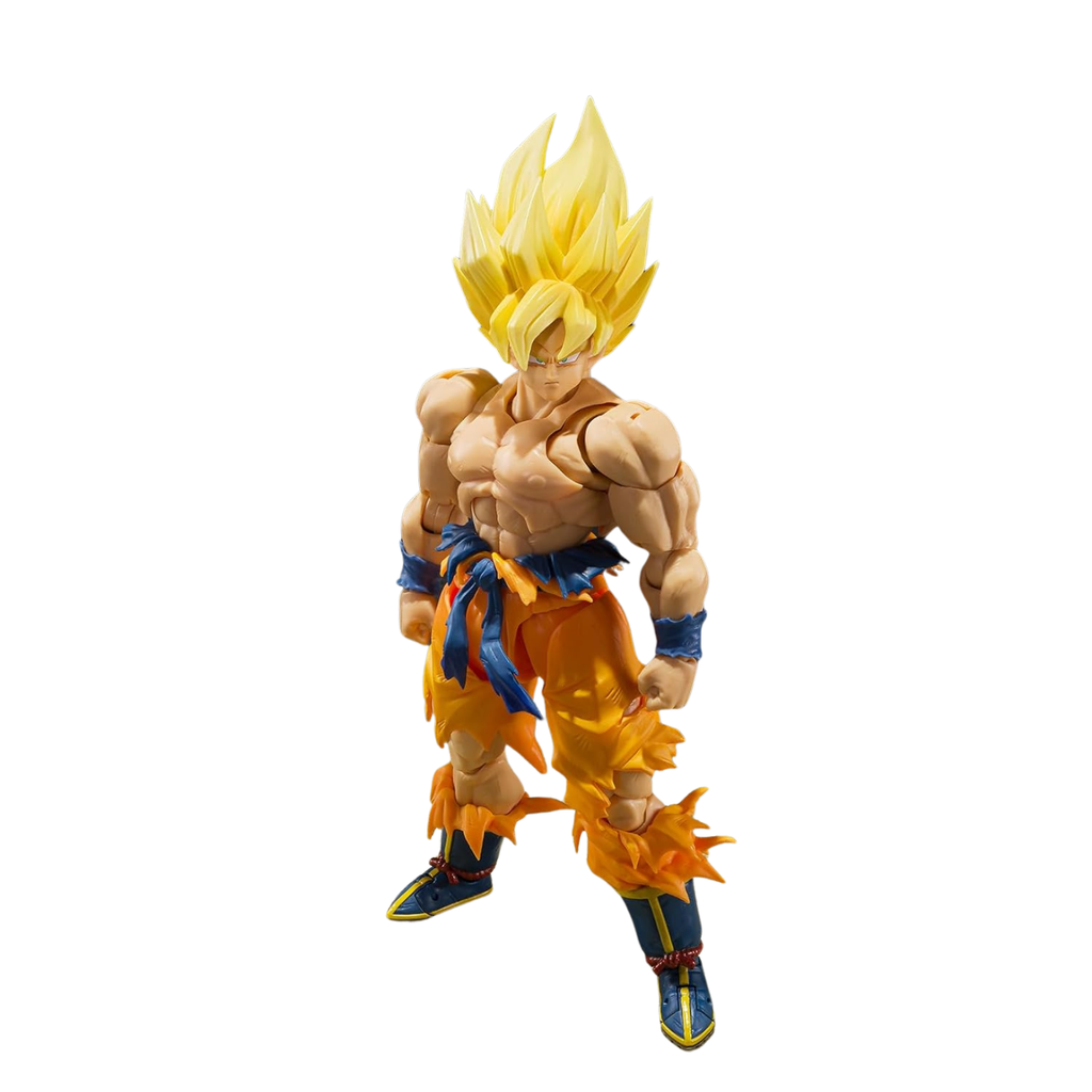 Figura Super Saiyan Son Goku Legendary Super Saiyan Bs – Dragon Ball Z – S.H.Figuarts – Bandai
