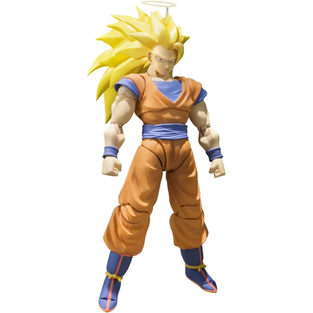 Figura Super Saiyan 3 Son Goku (Reissue) – Dragon Ball Z – S.H.Figuarts – Bandai