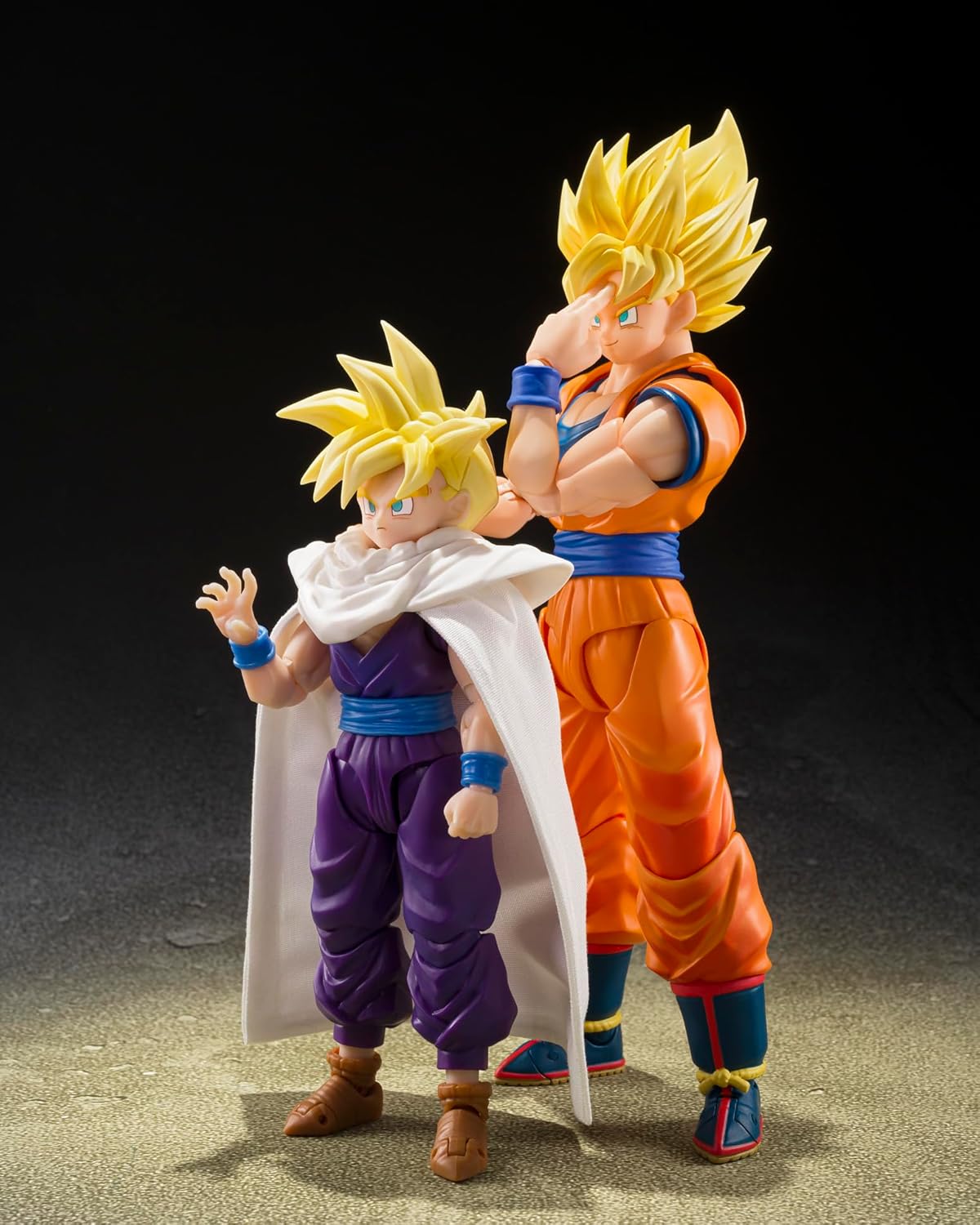 Figura Super Saiyan Son Goku (The Games Begin) – Dragon Ball Z