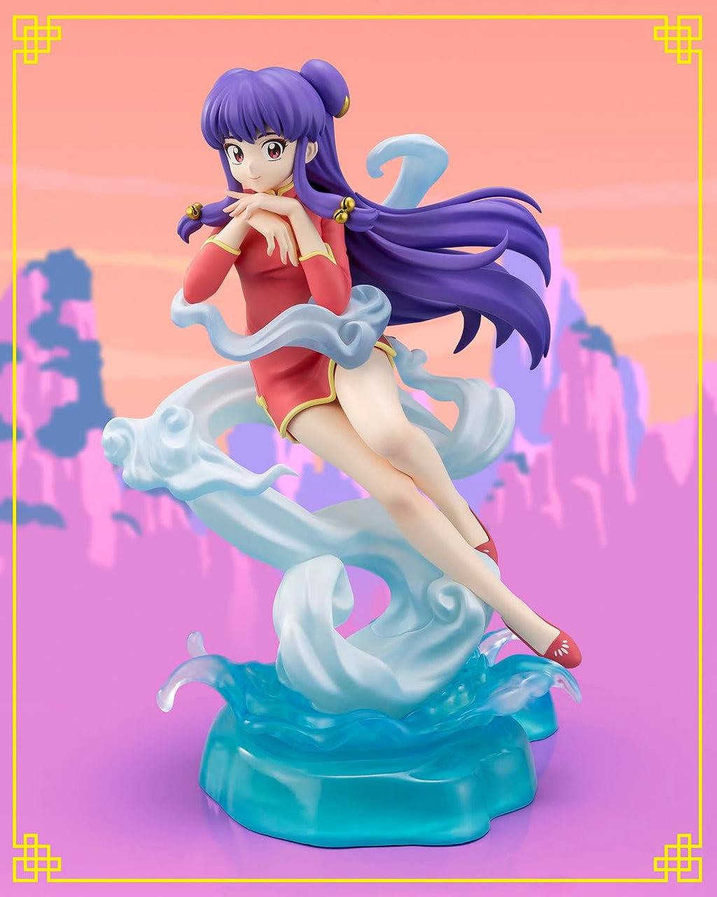 Estátua Shampoo - Ranma 1/2 - Figuarts Zero Chouette - Bandai