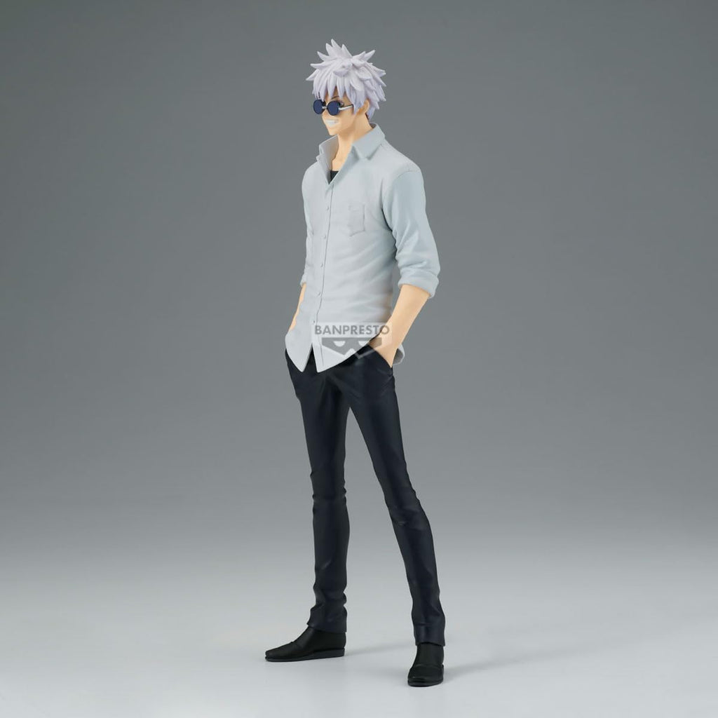 Estátua Satoru Gojo Hidden Inventory Premature Death – Jujutsu Kaisen – King of Artist – Banpresto