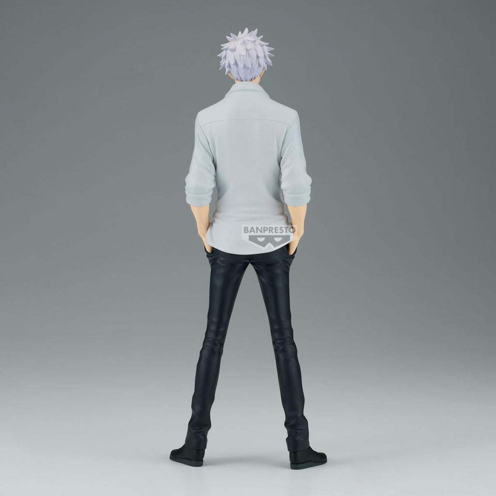Estátua Satoru Gojo Hidden Inventory Premature Death – Jujutsu Kaisen – King of Artist – Banpresto