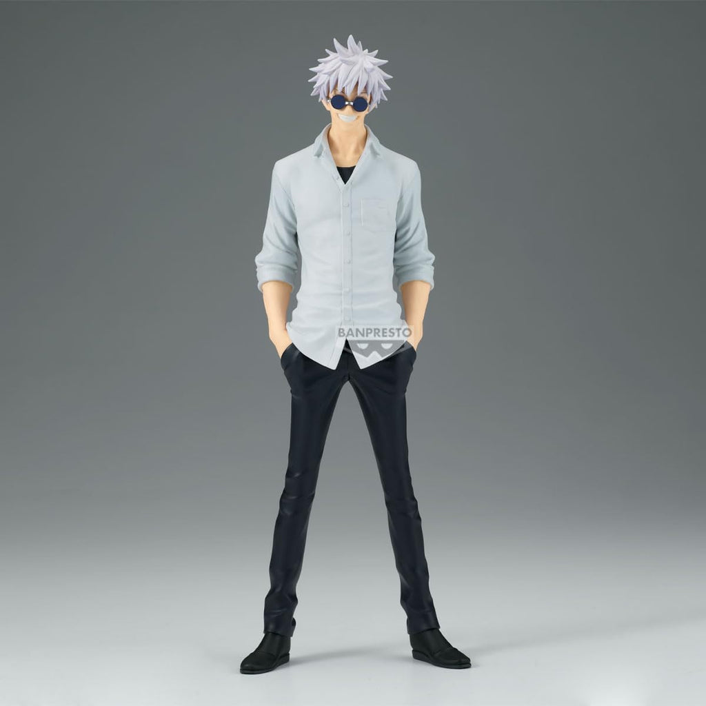 Estátua Satoru Gojo Hidden Inventory Premature Death – Jujutsu Kaisen – King of Artist – Banpresto