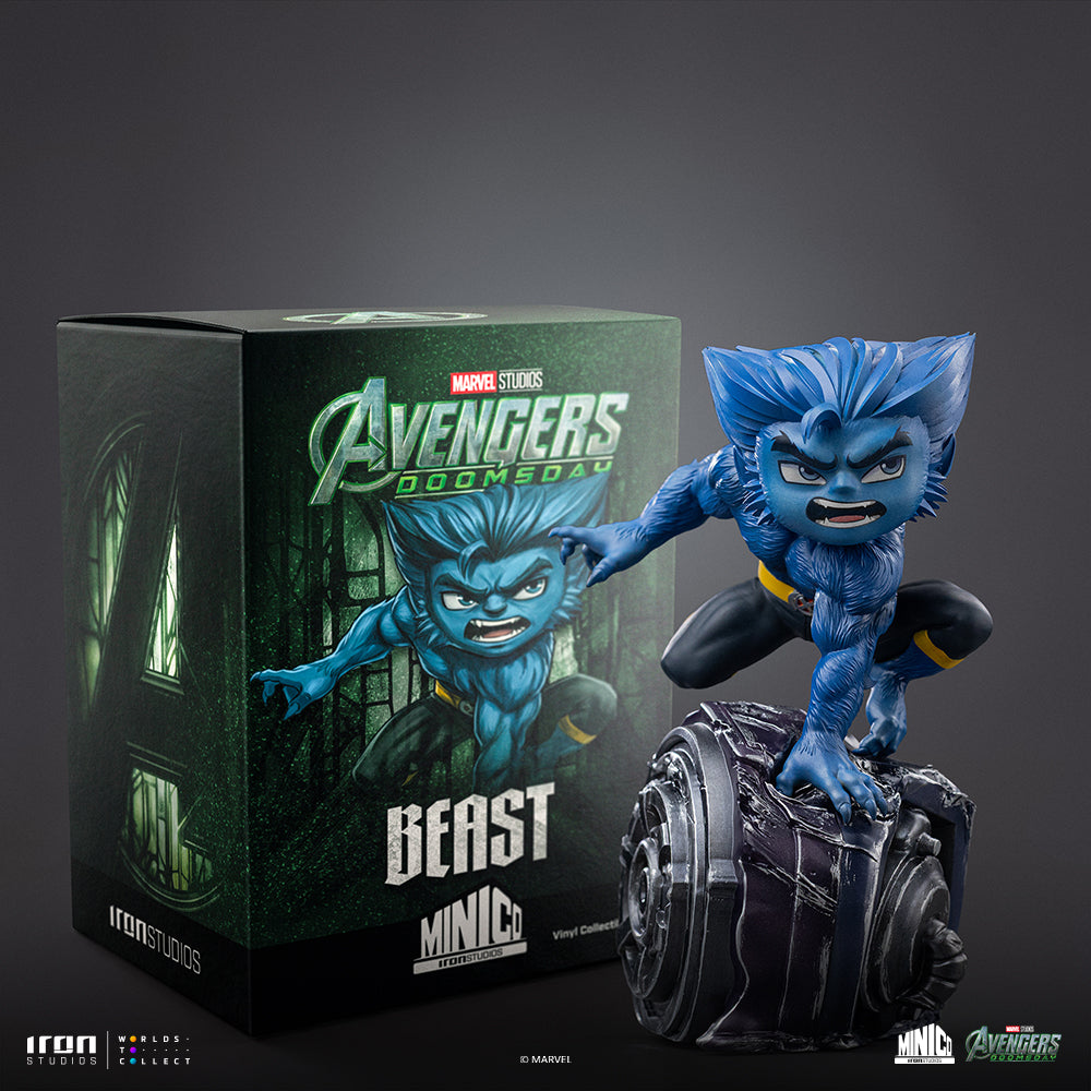 Pré-venda - Estátua Beast - Avengers: Doomsday - Minico - Iron Studios